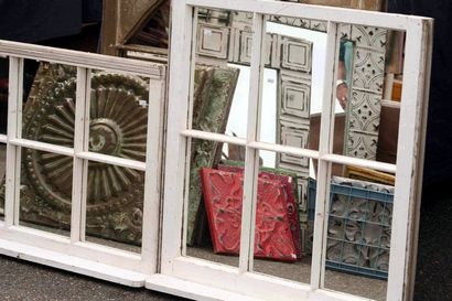 Ways Old Windows als Kunst umfunktionieren
