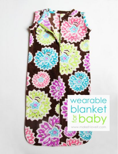 Wearable Decke für Baby, Make It und Love It