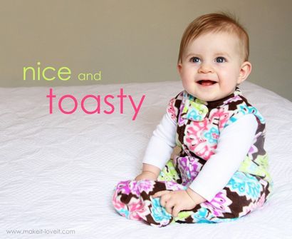 Couverture Wearable pour bébé, Make It et Love It