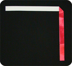 Tissé Bookmark (Fold côté droit) tissé Bookmark