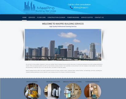 Site Web Conception-entreprise de nettoyage Site Web designers- Expert Design