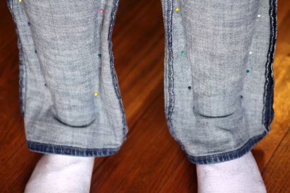 Nous pouvons faire Anything diy jeans skinny