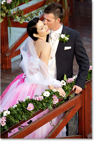 Couple de mariage en verre de vin - Tutorial Photoshop (Photoshop) Couple de mariage en verre de vin - Tutorial Photoshop