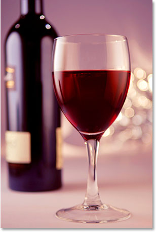 Couple de mariage en verre de vin - Tutorial Photoshop (Photoshop) Couple de mariage en verre de vin - Tutorial Photoshop