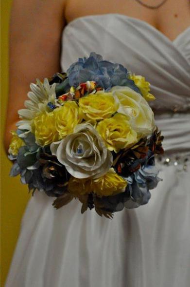 Mariage bricolage papier Fleurs, Wibbly Wobbly (mariage) Papier de bricolage fleurs de mariage, Wibbly Wobbly