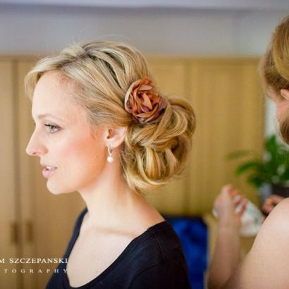 Hochzeit Make-up und Haar London von Pam Wrigley