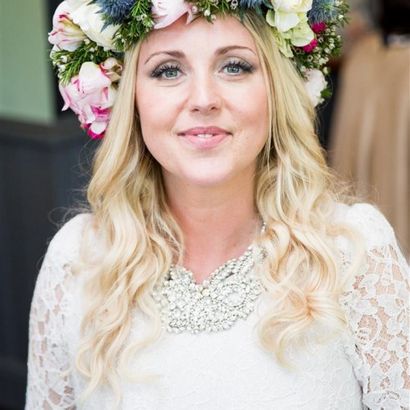 Hochzeit Make-up und Haar London von Pam Wrigley