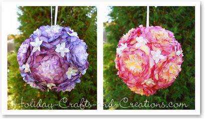 Mariage pomander boules design Pivoine (boules) Pomander Boules de conception Pivoine de mariage
