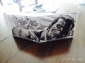 WednesDIY bande dessinée résistant à l'eau portefeuille - HULK - sel de mer et au citron (résistant à l'eau) WednesDIY bande dessinée résistant à l'eau de portefeuille - HULK - sel de mer et au citron