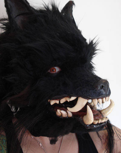 Loup-garou Costume 9 étapes (avec photos)