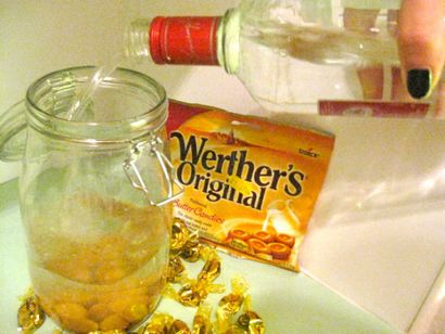 Werther vodka originale, Parti Spanner (Werther's originals vodka how to make) Werther vodka originale, Parti Spanner