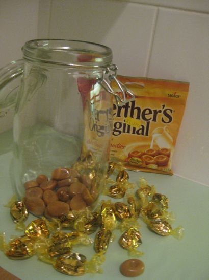 Werthers Original Wodka, Party Spanner