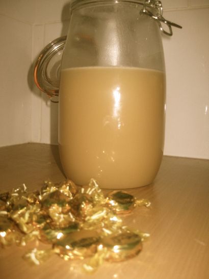 Werther vodka originale, Parti Spanner (Werther's originals vodka how to make) Werther vodka originale, Parti Spanner