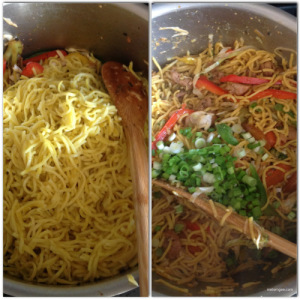 West Indian - (style guyanais) Poulet chowmein, Ahayah Yashiya - Lois alimentaires Recettes!