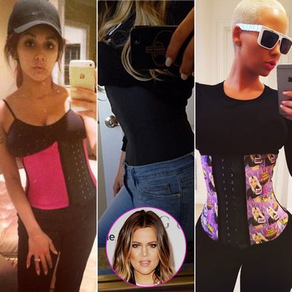 Nous avons essayé Kim Kardashian Corset taille-formation et ce qui est arrivé - la vie - style