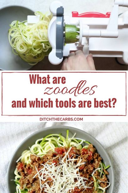 Was sind Zoodles - das sind die besten Werkzeuge - Gemüse zu verwenden,