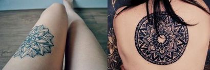 Was macht ein Mandala Tattoo Mittelwert - alle möglichen Bedeutungen
