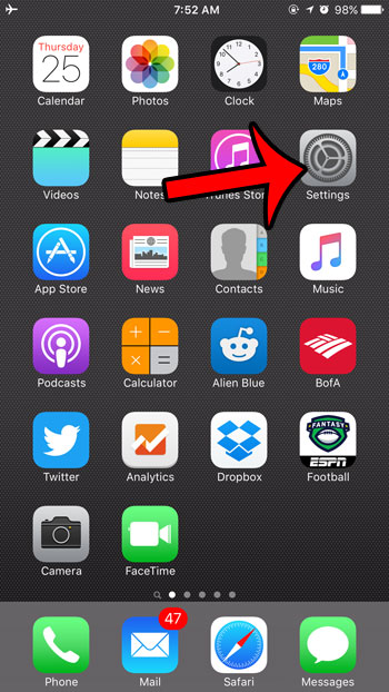 Qu'est-ce que l'icône Avion au sommet de mon iPhone écran résoudre votre Tech