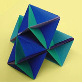 Ce que les moyens Origami (permutation correspond rotation) Ce que les moyens Origami
