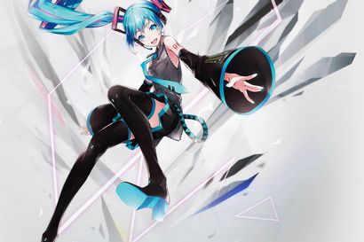 Was bei einem Hatsune Miku Konzert zu erwarten