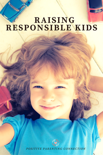 Qu'est-ce que vous pouvez faire pour élever des enfants responsables, Connexion parental positif