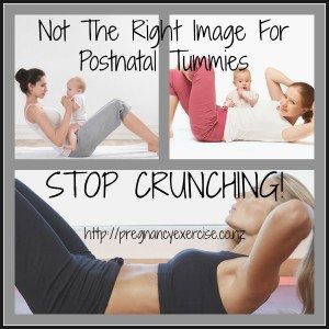 Quand pouvez-vous Crunch Postbirth, exercice de la grossesse