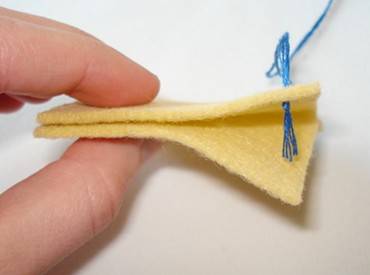 Fouet Instructions Stitch