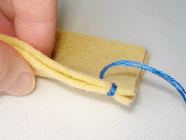 Fouet Instructions Stitch