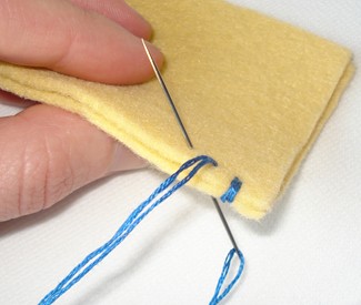 Fouet Instructions Stitch