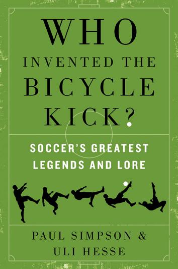 Qui a inventé le vélo coup de pied L'histoire du football - s manœuvre la plus impressionnante