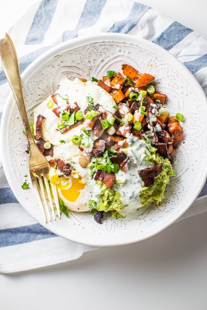 Whole30 Loaded Sweet Potato Fries (Paleo, milchfrei, glutenfrei) - 40 Schürzen