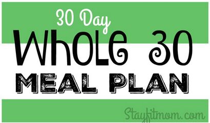 Whole30 Walmart Shopping List - Stay Fit Mom