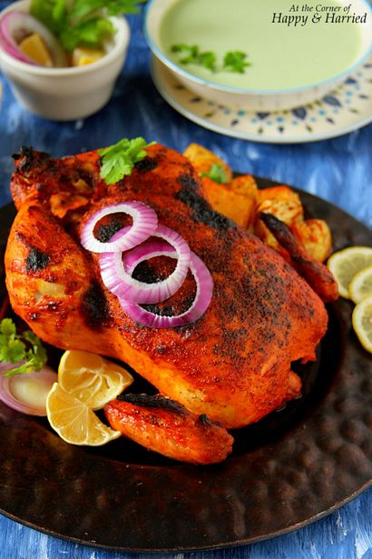 Gebratenes Tandoori Chicken