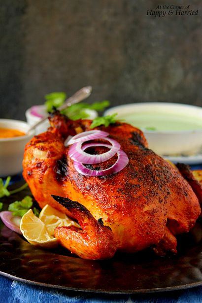 Gebratenes Tandoori Chicken