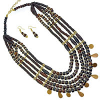 Vente en gros bijoux tribal africain comme des colliers, des bracelets et des bracelets, ceintures et plus (bijouterie de la mode africaine) Bijoux Tribal gros africains comme des colliers, des bracelets et des bracelets, ceintures et plus