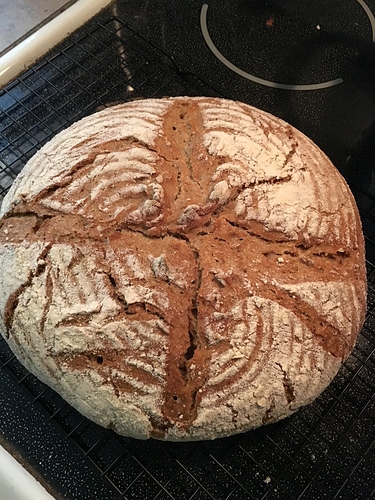 Ganzes Dinkelsauerteigbrot, Breadtopia