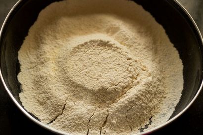 Vollkorn nankhatai Rezept, wie atta nankhatai Rezept machen