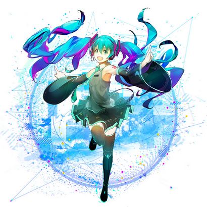 Wer (oder was) Ist Hatsune Miku die Herstellung eines virtuellen Popstar - The Shutterstock Blog