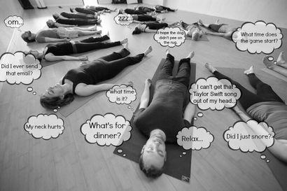 Pourquoi Savasana est le yoga Hardest pose, le Centre Chopra