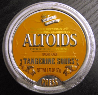 Pourquoi at-on Altoids Sours Discontinued Ici est la triste vérité A propos de The Candy puckery s Mystérieuse