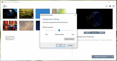 Windows 10 Live-Bilder, wie Sie Setup Deskscapes Verwendung - Windows-Clan