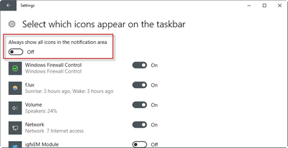 Windows 10 Taskbar ne se cache pas Voici le correctif! gHacks Tech Nouvelles