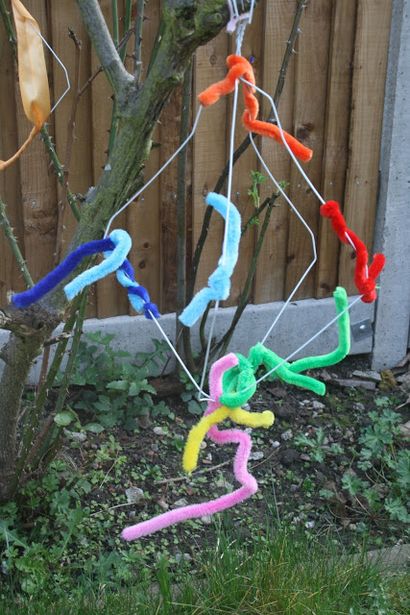 Manteau de fil Hanger Sculptures - L'Arbre Imagination