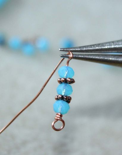 Wire-Wrap-Korn-Armband Wie man einen mit Draht umwickelte Bead Tutorial