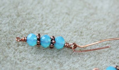 Wire-Wrap-Korn-Armband Wie man einen mit Draht umwickelte Bead Tutorial