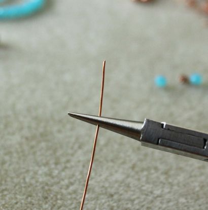 Wire-Wrap-Korn-Armband Wie man einen mit Draht umwickelte Bead Tutorial