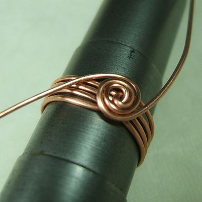 Draht umwickelt Ring Tutorial