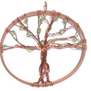 Wire Wrapping - Tree Of Life - Heim Handwerk