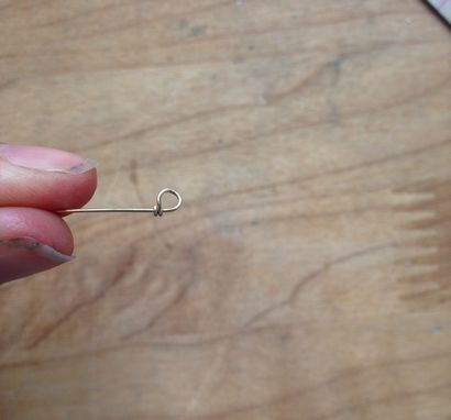 Wire-Wrapping mit Perlen Wie Wire-gewickelter Kette Link Stellen