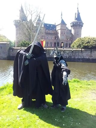 Roi-Sorcier d'Angmar Costume 8 étapes (avec des images) (roi) Roi-Sorcier d'Angmar Costume 8 étapes (avec photos)